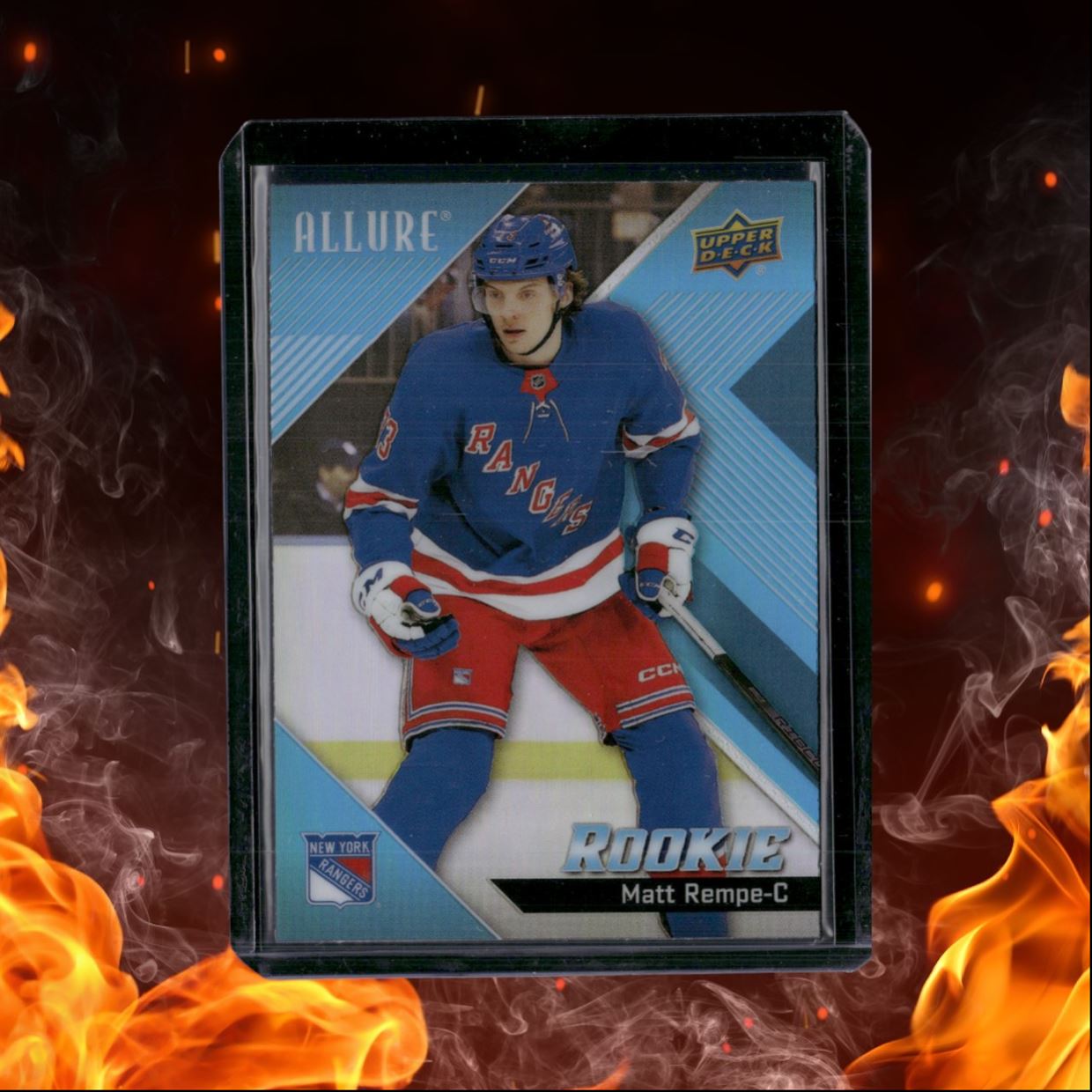 2024-25 Upper Deck Allure Matt Rempe Rookie #103