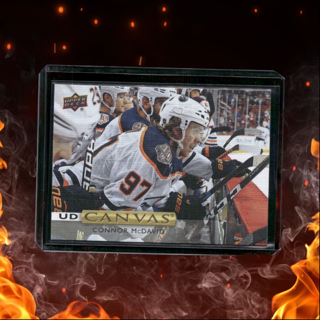2019-20 Upper Deck Connor McDavid UD Canvas #C84