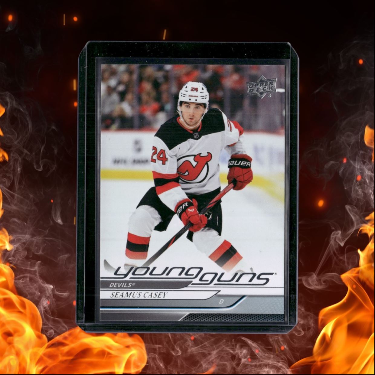 2024-25 Upper Deck Seamus Casey Young Guns (C) Rookie #489