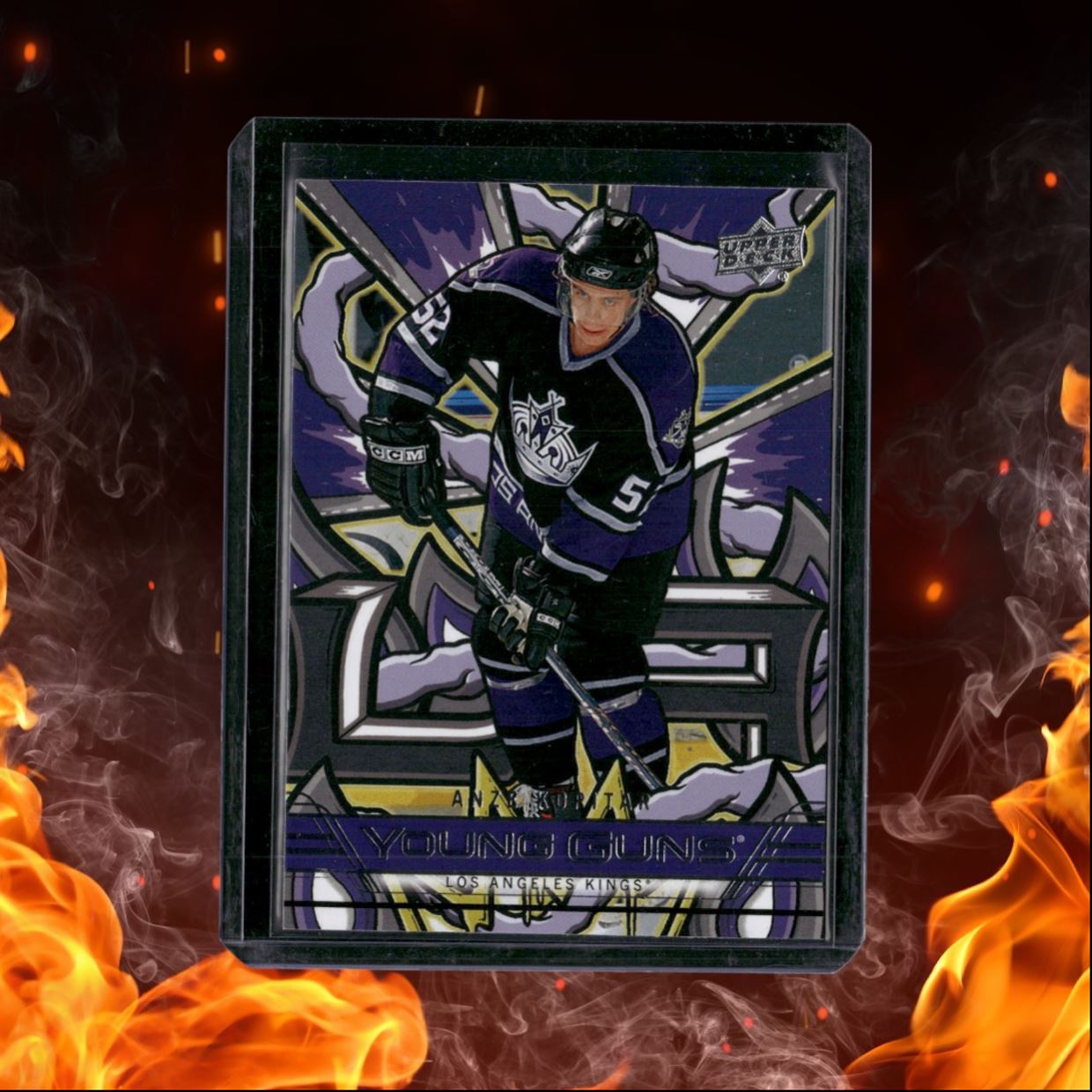 2024-25 Upper Deck Anze Kopitar Young Guns Renewed #17