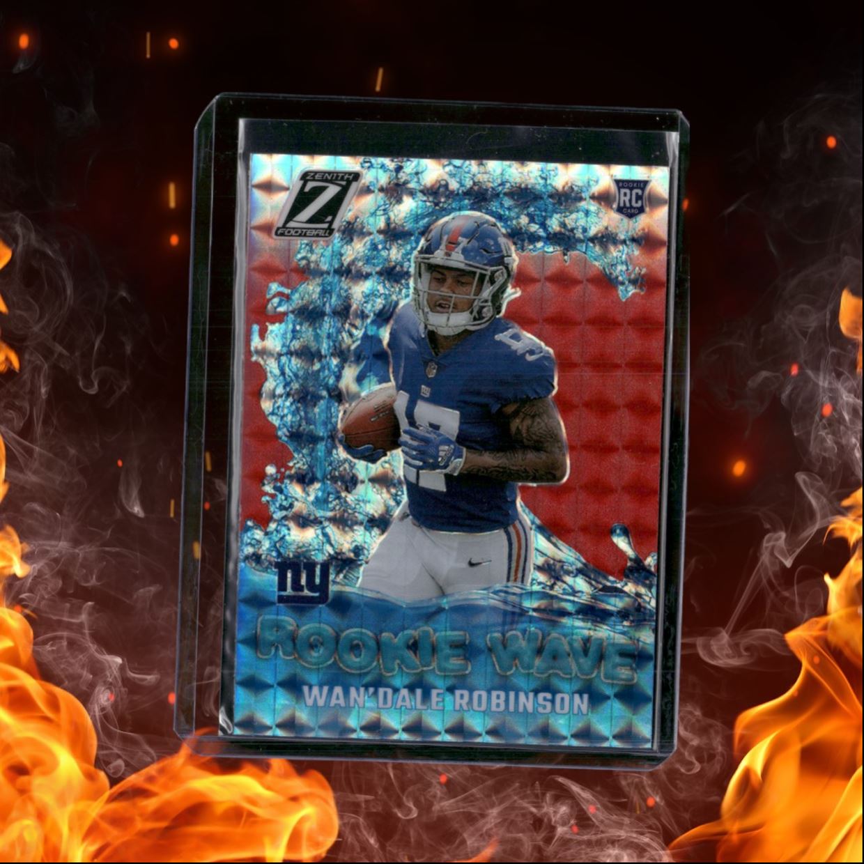 2022 Panini Zenith Wan'Dale Robinson Wave Mosaic Prizm Rookie #120