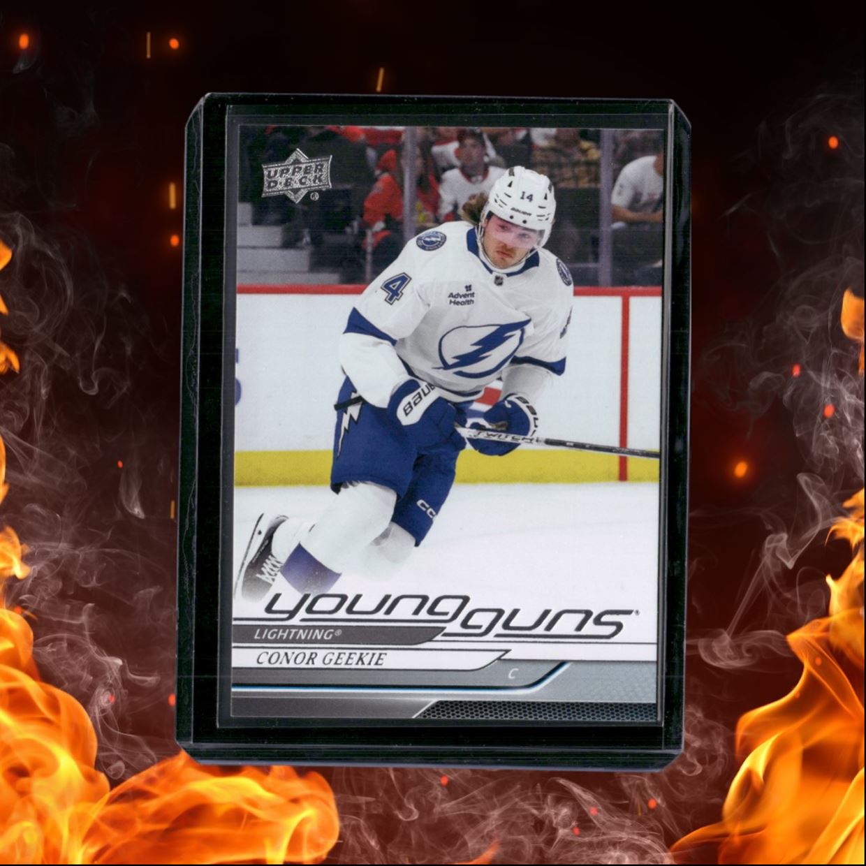 2024-25 Upper Deck Conor Geekie Young Guns (B) Rookie #478