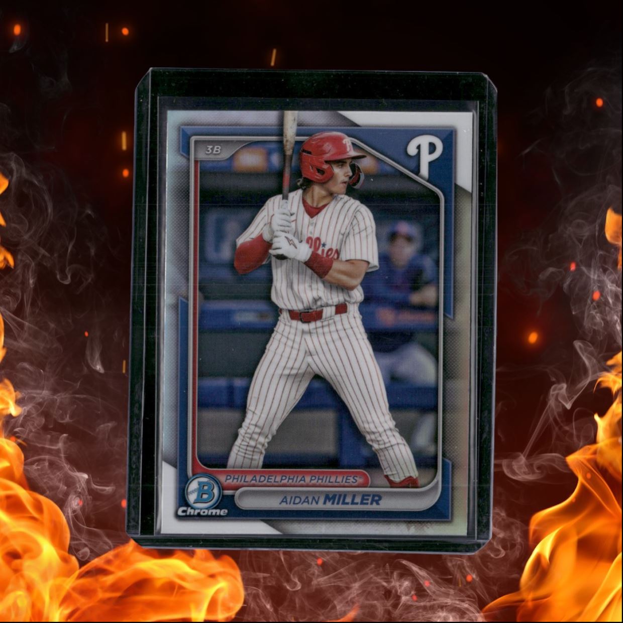 2024 Bowman Chrome Aidan Miller Prospect Refractor #BDC-115