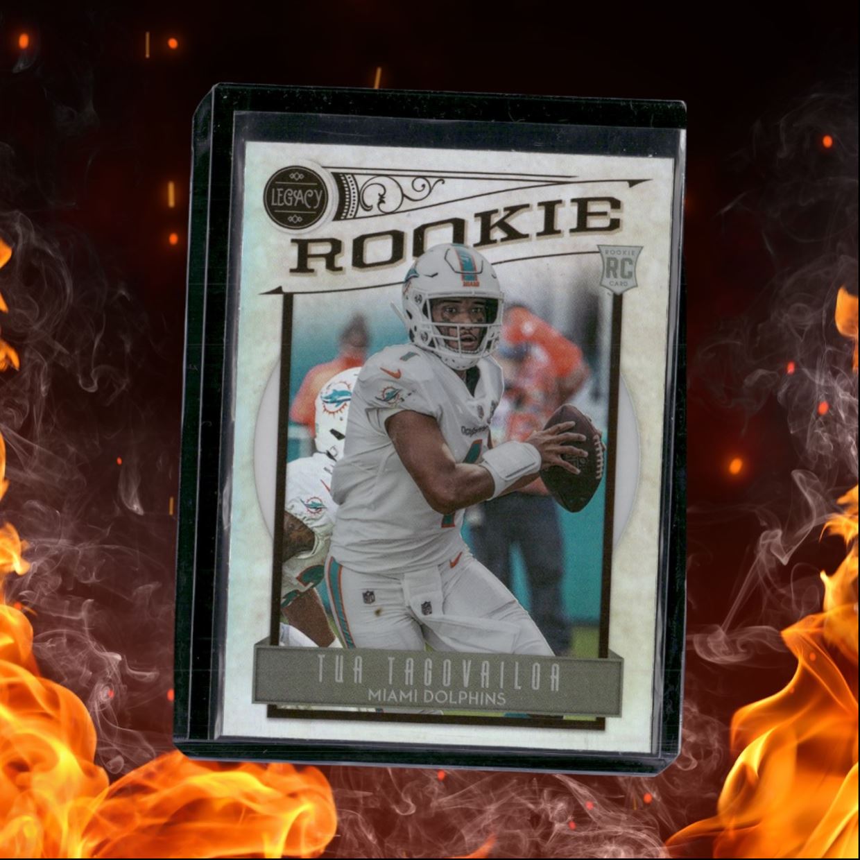2020 Panini Chronicles Tua Tagovailoa Legacy Silver Prizm Rookie #202