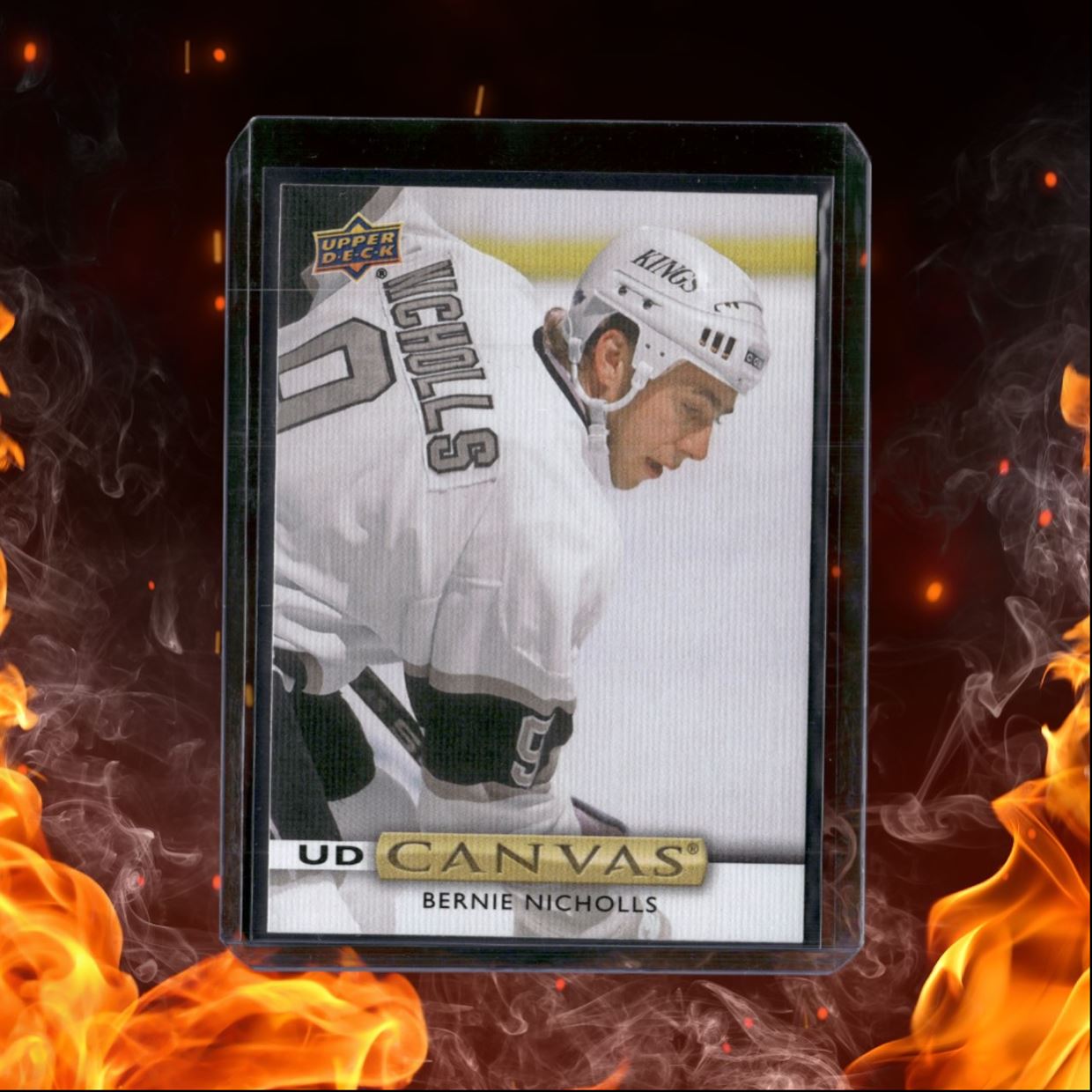 2019-20 Upper Deck Bernie Nicholls UD Retired Canvas Legends #C243