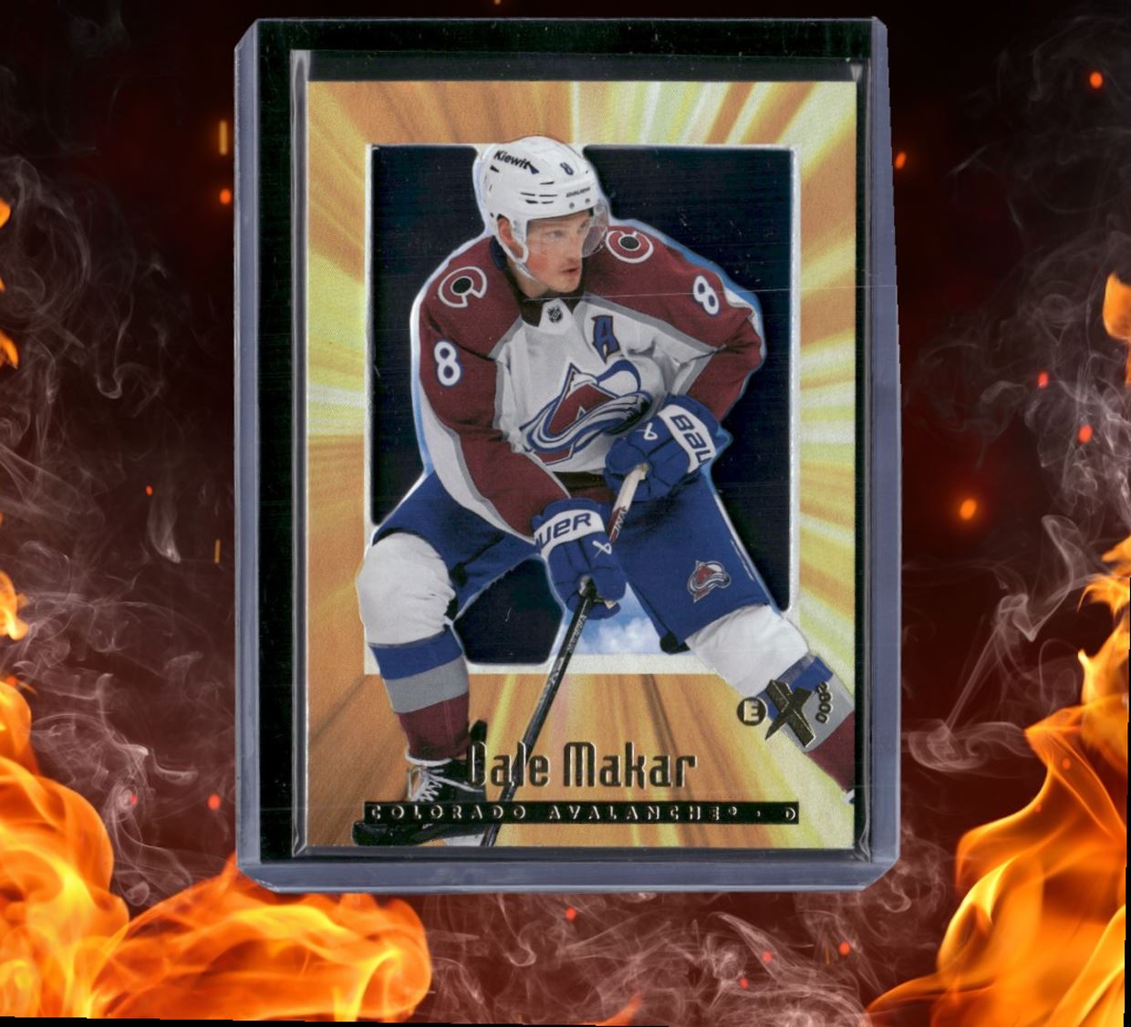 2023-24 SkyBox EX 2000 Cale Makar (A) #44