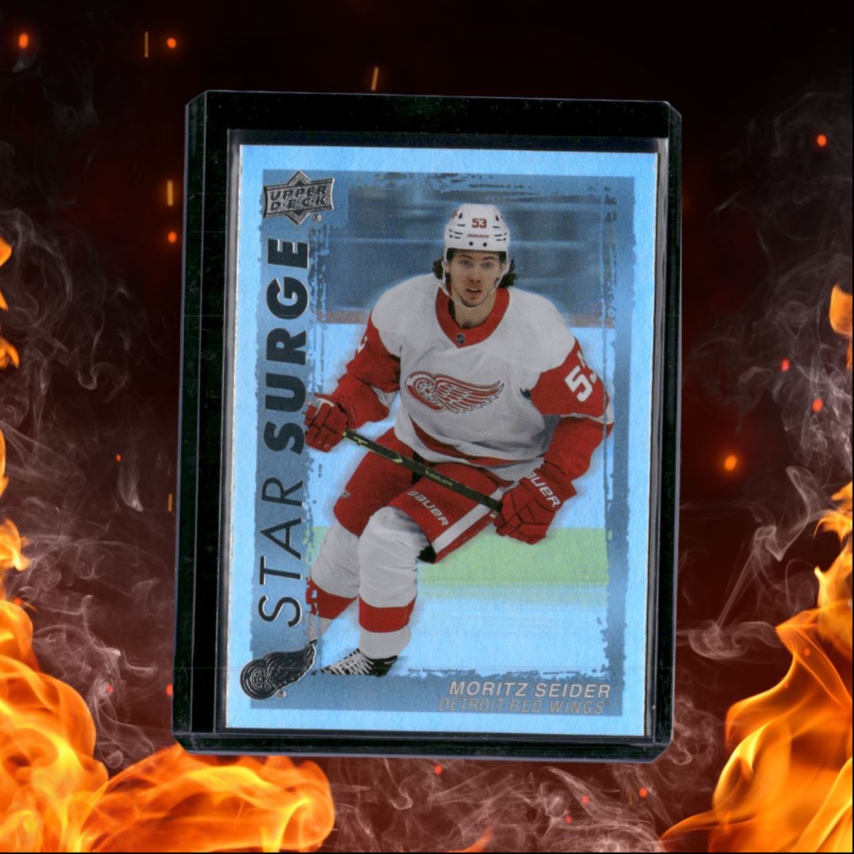 2023-24 Upper Deck Moritz Seider Star Surge Rookie #SS-5