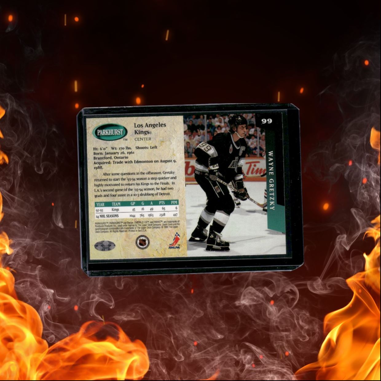 1993-94 Parkhurst Wayne Gretzky #99
