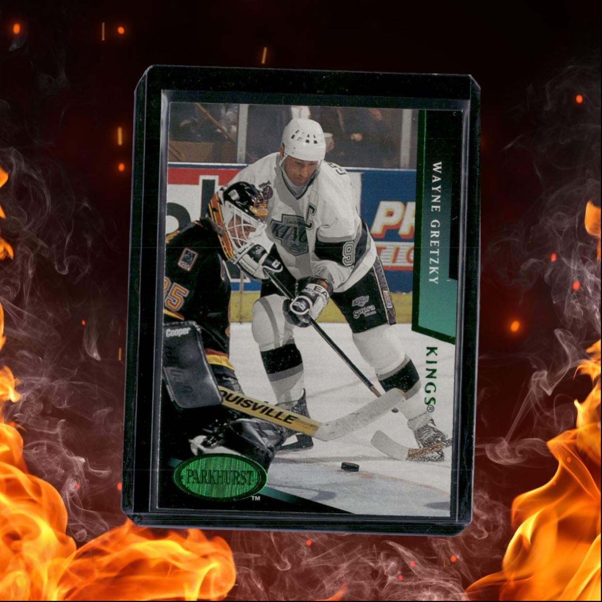 1993-94 Parkhurst Wayne Gretzky #99