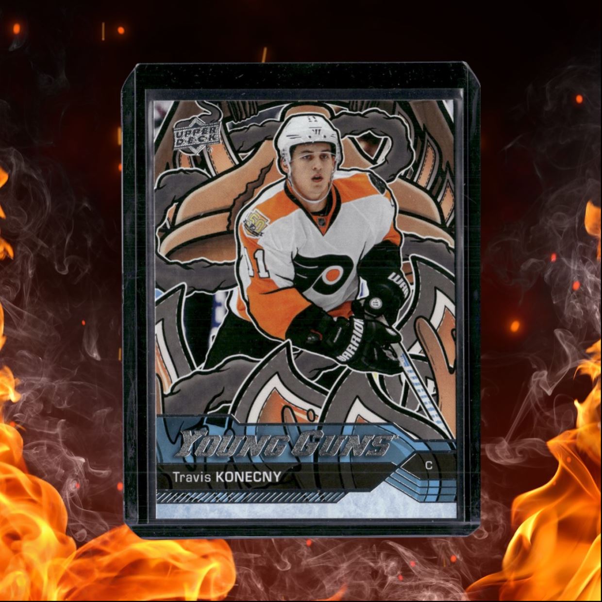2024-25 Upper Deck Travis Konecny Young Guns Renewed (B) #217