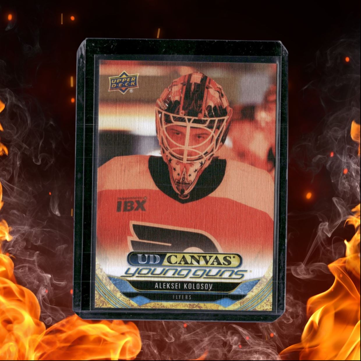 2024-25 Upper Deck Aleksei Kolosov Canvas Young Guns Rookie #C222