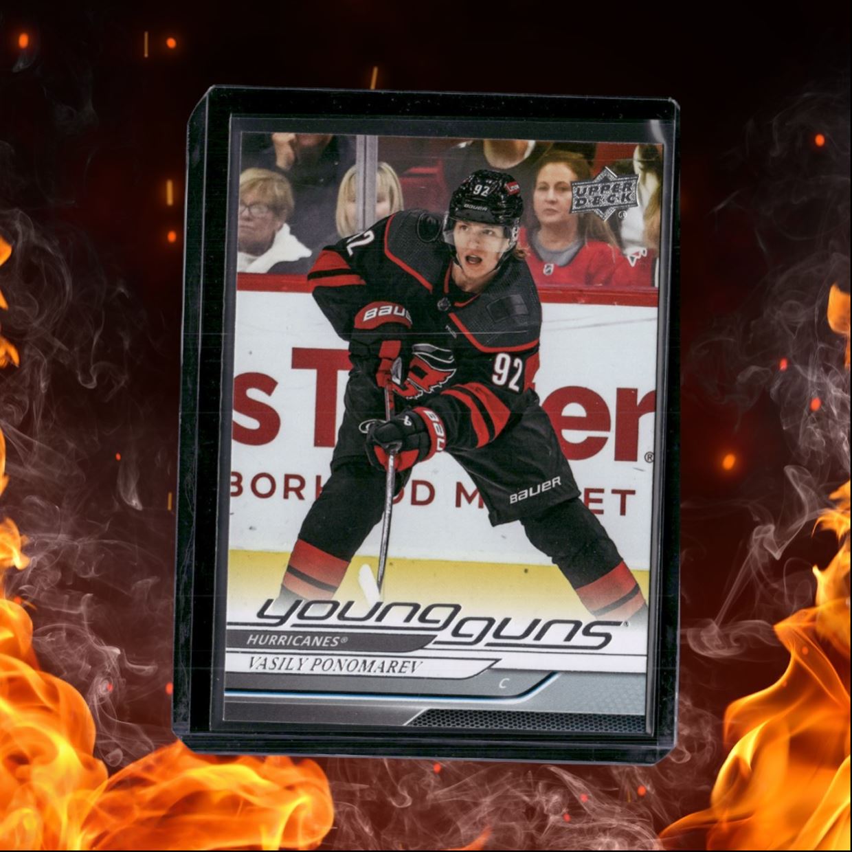 2024-25 Upper Deck Vasily Ponomarev Young Guns Rookie #472