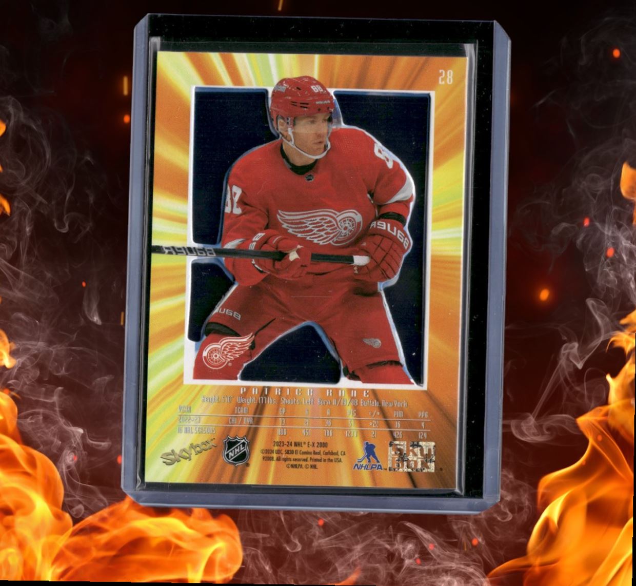 2023-24 SkyBox EX 2000 Patrick Kane (B) #28