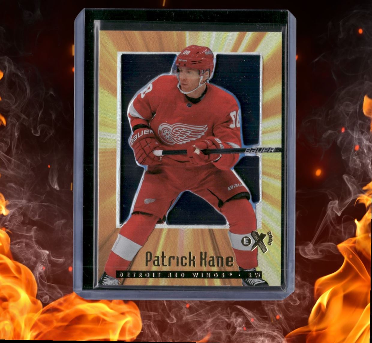 2023-24 SkyBox EX 2000 Patrick Kane (B) #28