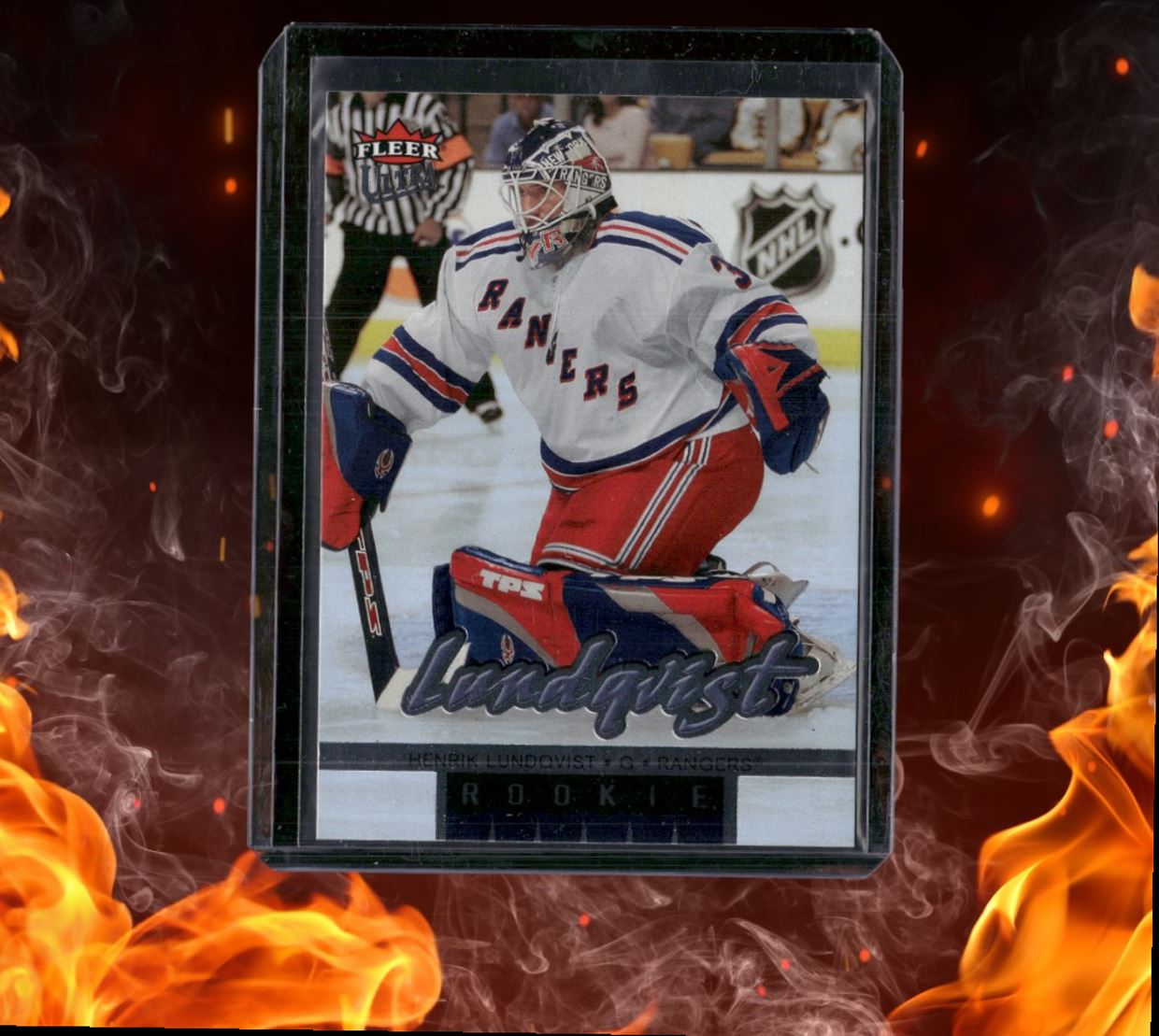 2005-06 Fleer Ultra Henrik Lundqvist Rookie #269