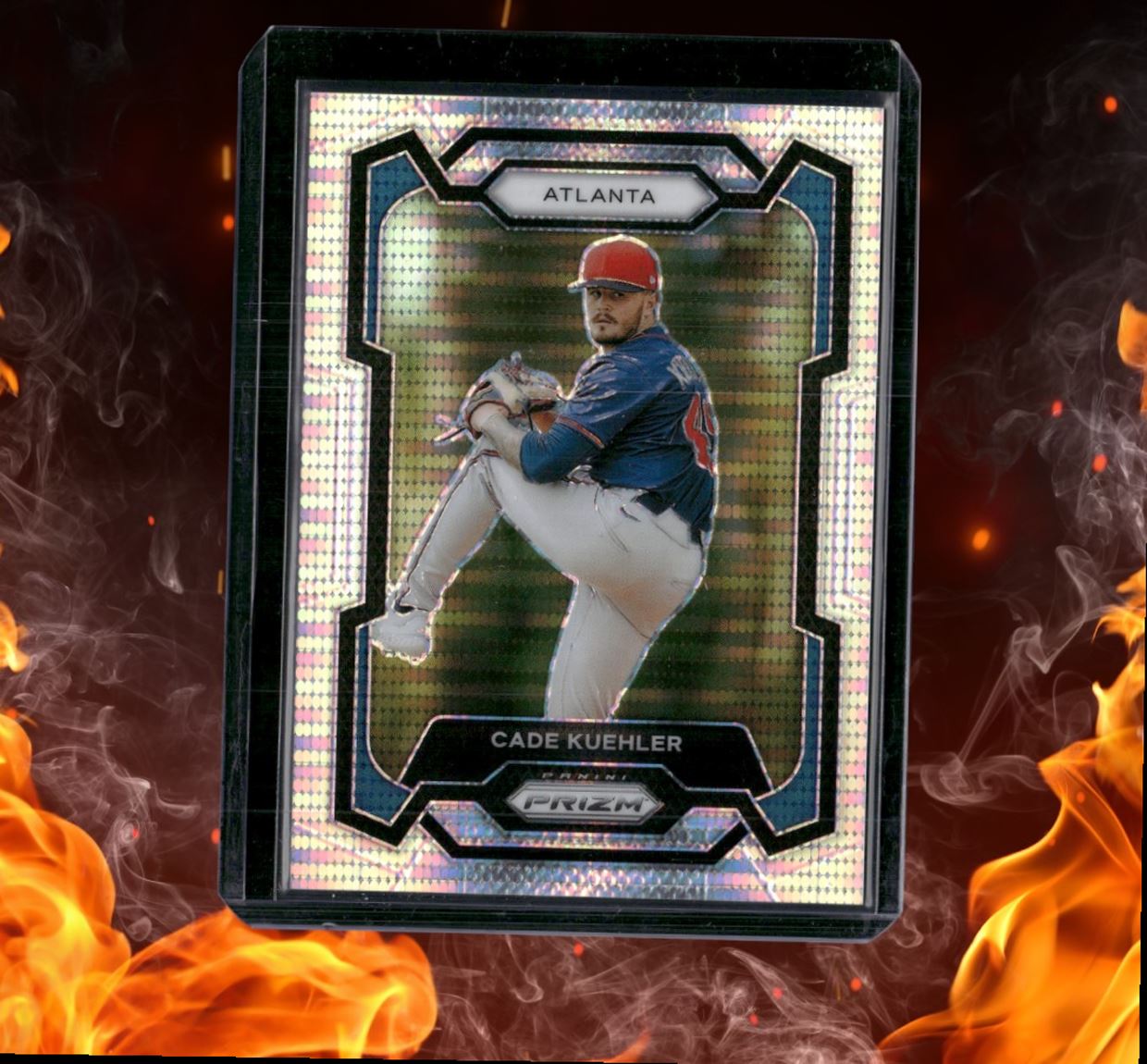 2024 Panini Prizm Cade Kuehler Prospect Pulsar Prizm 389/499 #136