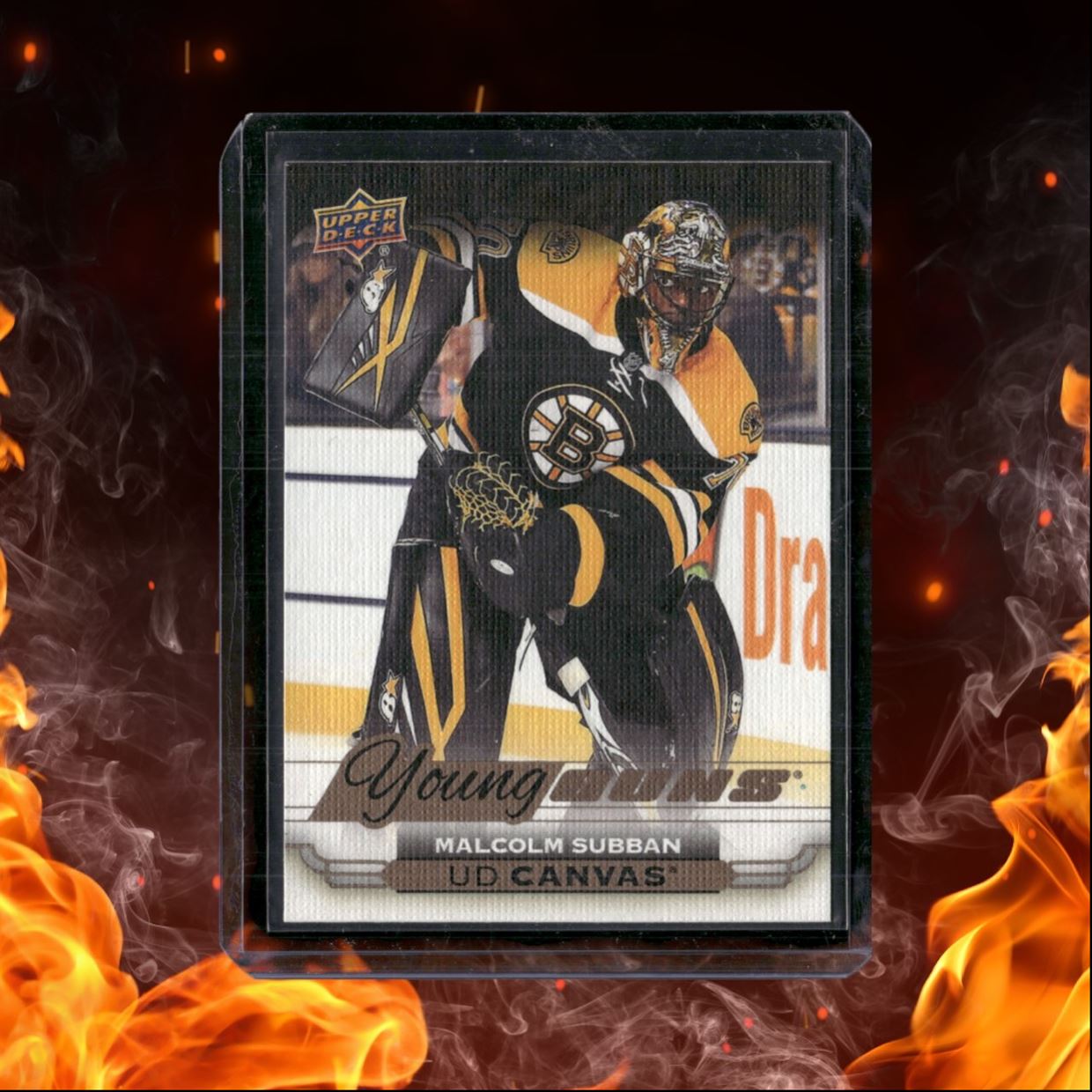 2015-16 Upper Deck Malcolm Subban UD Canvas Young Guns Rookie #C100