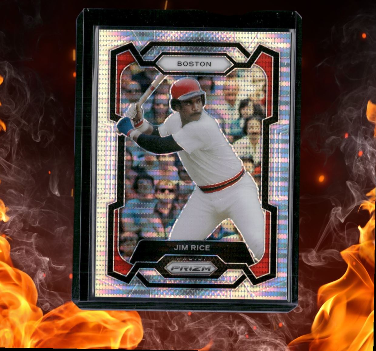 2024 Panini Prizm Jim Rice Legends Pulsar Prizm 125/499 #242