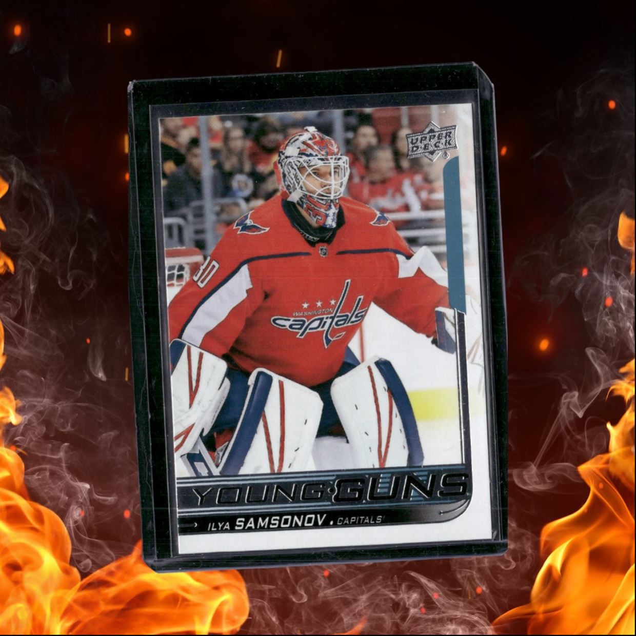 2018-19 Upper Deck Ilya Samsonov Young Guns (B) Rookie #463