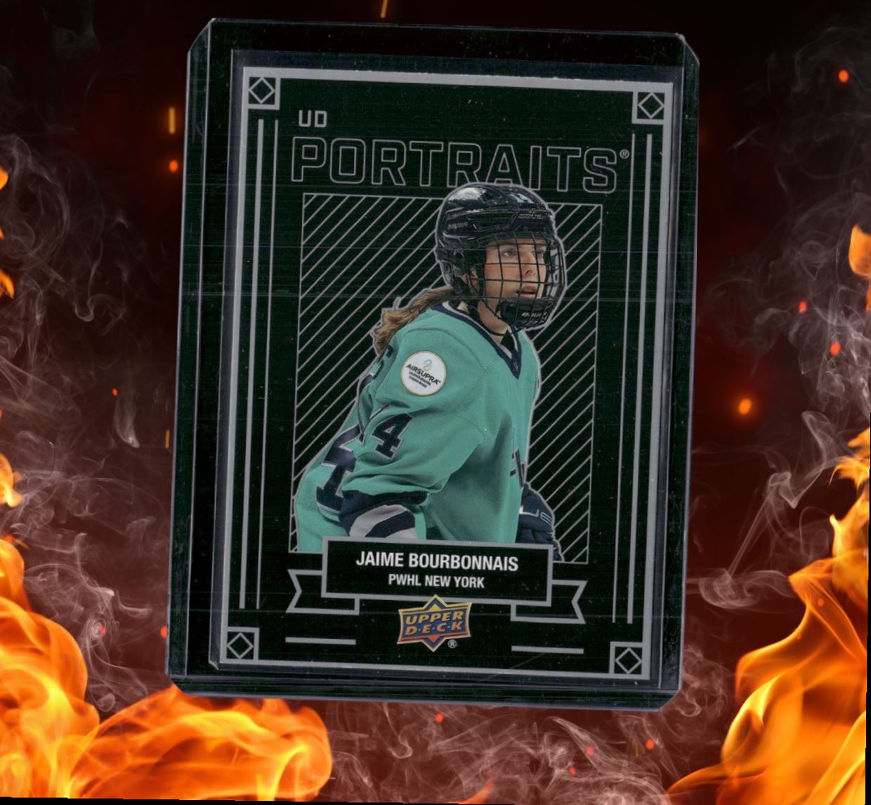 2024-25 Upper Deck PWHL Jaime Bourbonnais UD Portraits #P-11