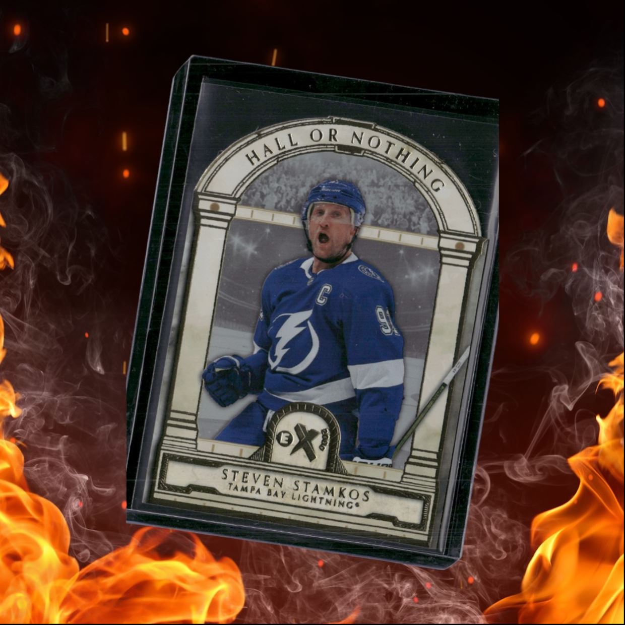 2023-24 SkyBox EX 2000 Steven Stamkos Hall or Nothing SP #HN-4