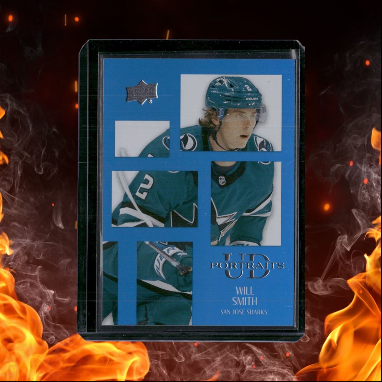 2024-25 Upper Deck Will Smith UD Portraits Rookie #P58