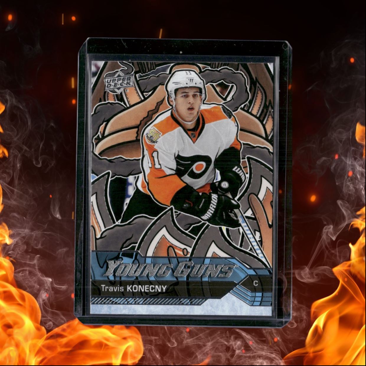 2024-25 Upper Deck Travis Konecny Young Guns Renewed (A) #217