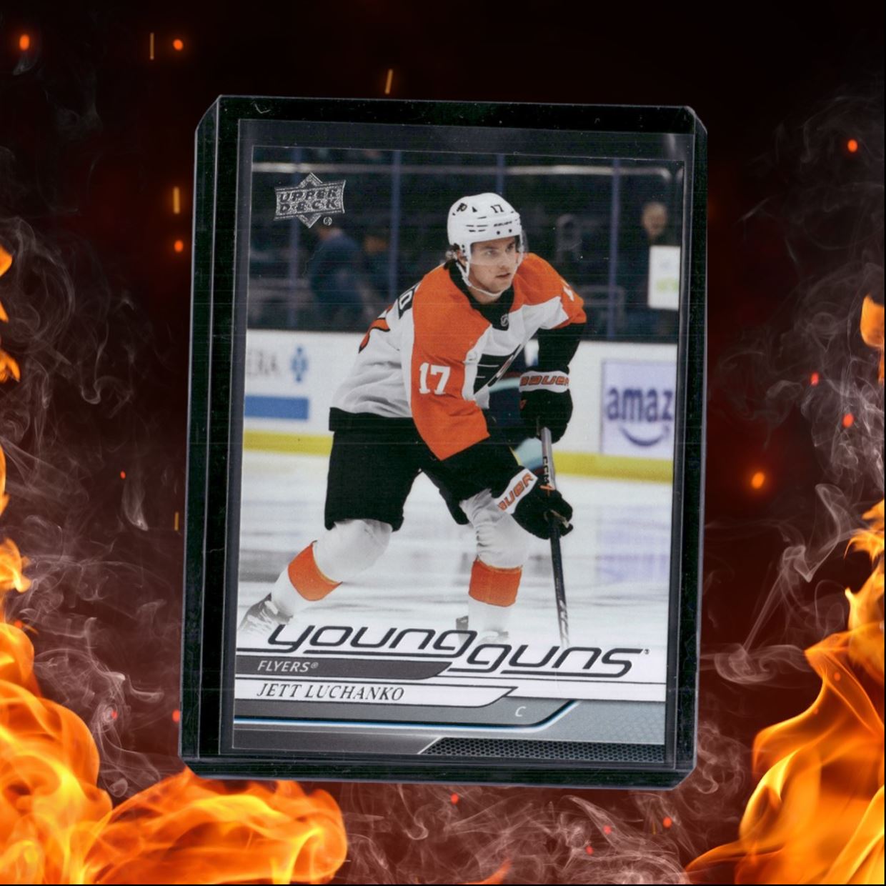 2024-25 Upper Deck Jett Luchanko Young Guns (F) Rookie #484