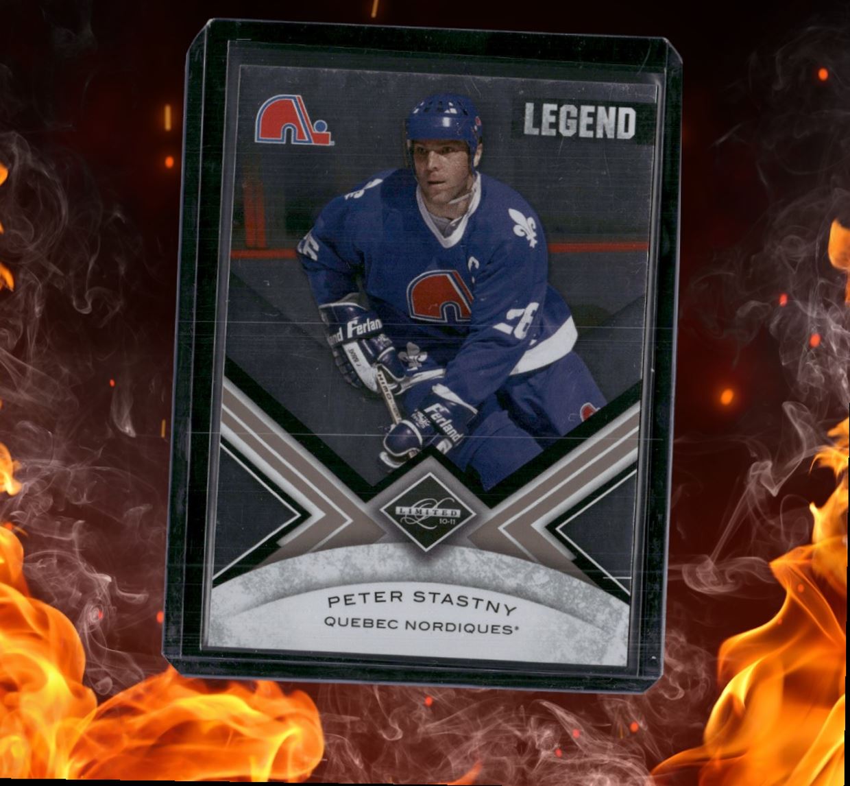 2010-11 Panini Limited Peter Stastny Legend 075/299 #6