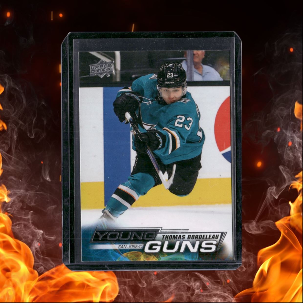 2022-23 Upper Deck Thomas Bordeleau Young Guns Rookie #210