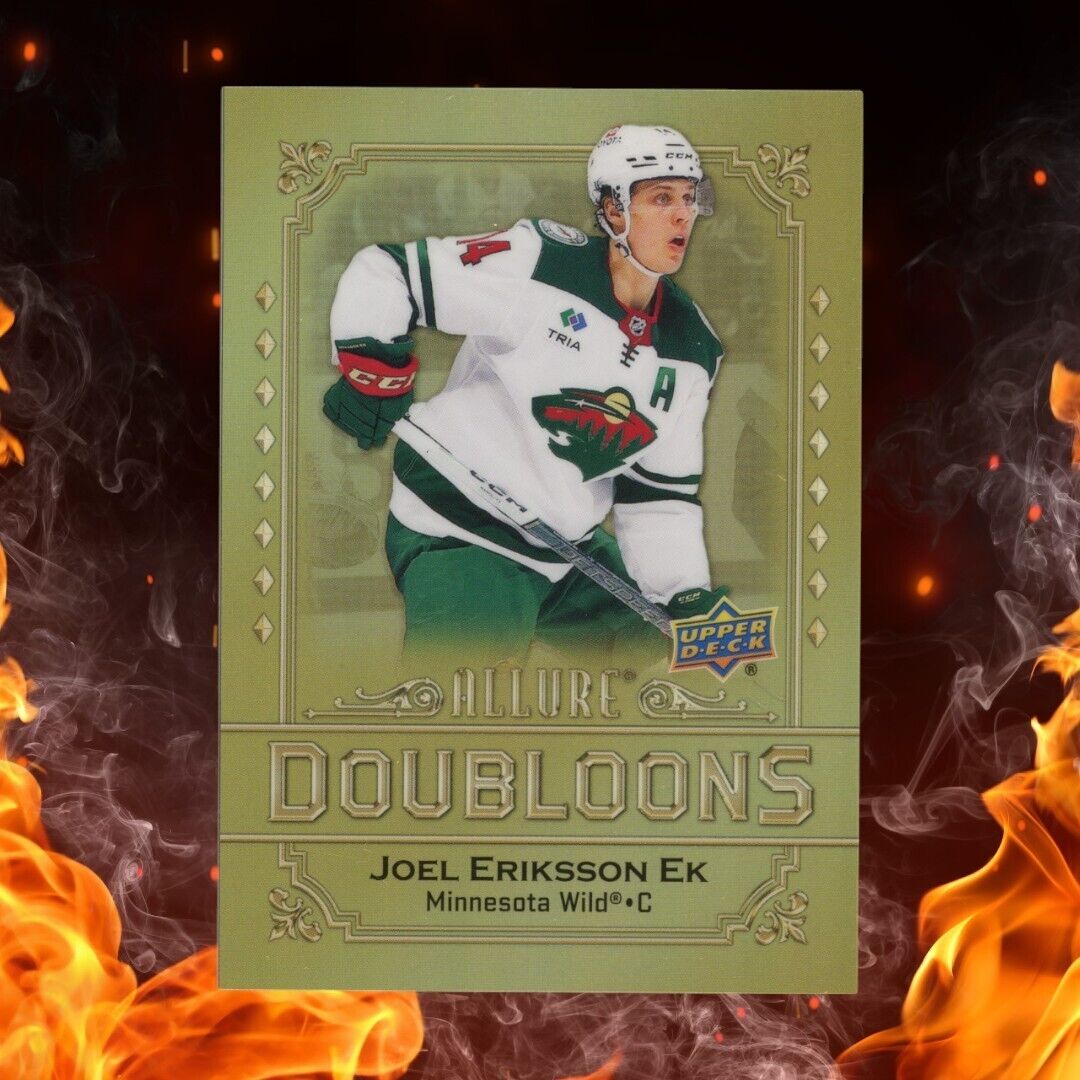 2024-25 Upper Deck Allure JOEL ERIKSSON EK Doubloons #DB-82 SSP Case Hit