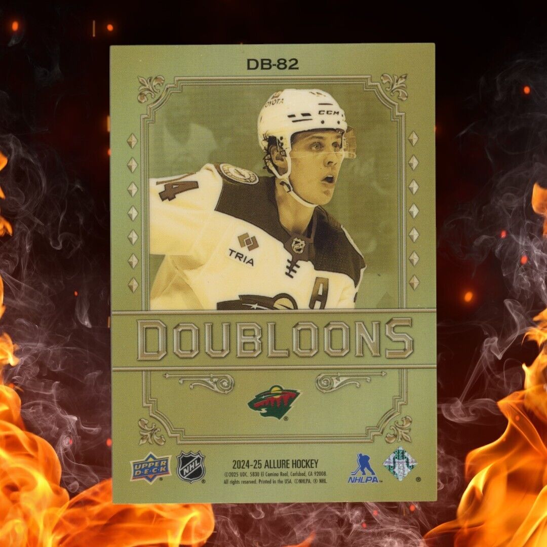 2024-25 Upper Deck Allure JOEL ERIKSSON EK Doubloons #DB-82 SSP Case Hit