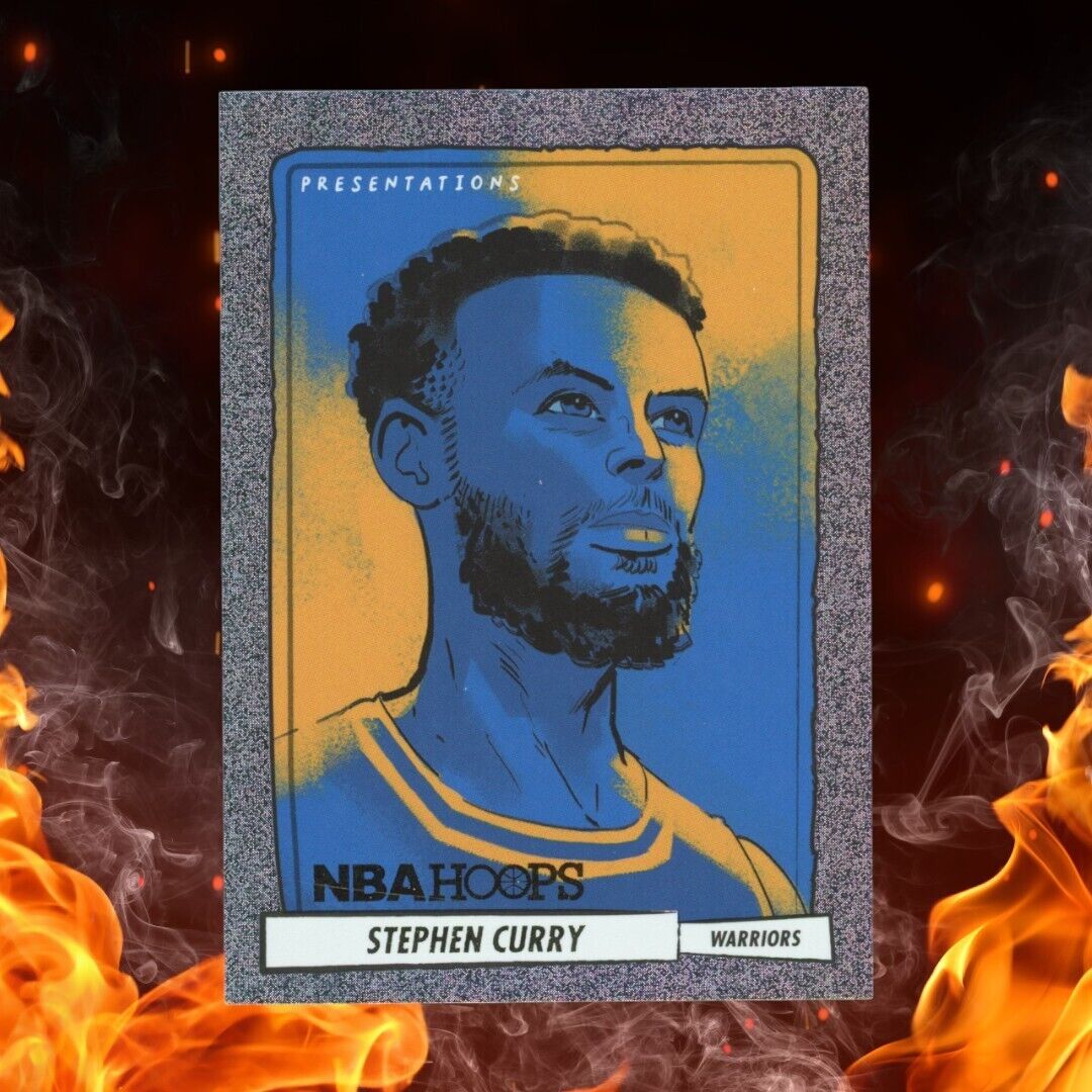 2023-24 Panini Hoops STEPHEN CURRY Presentations #2 SSP Case Hit