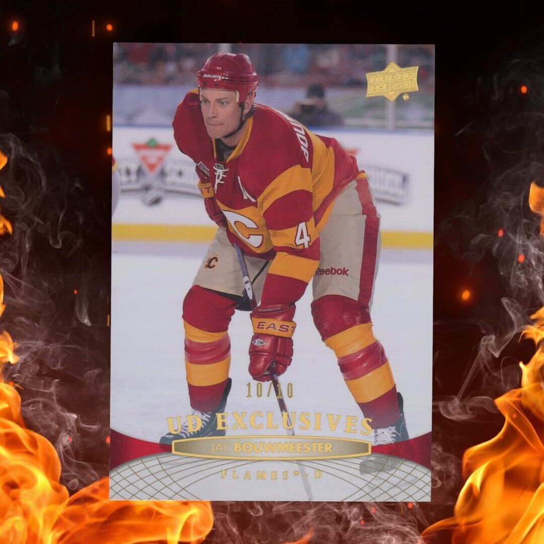 2011-12 Upper Deck JAY BOUWMEESTER UD Exclusives 10/10 #179 Bookend