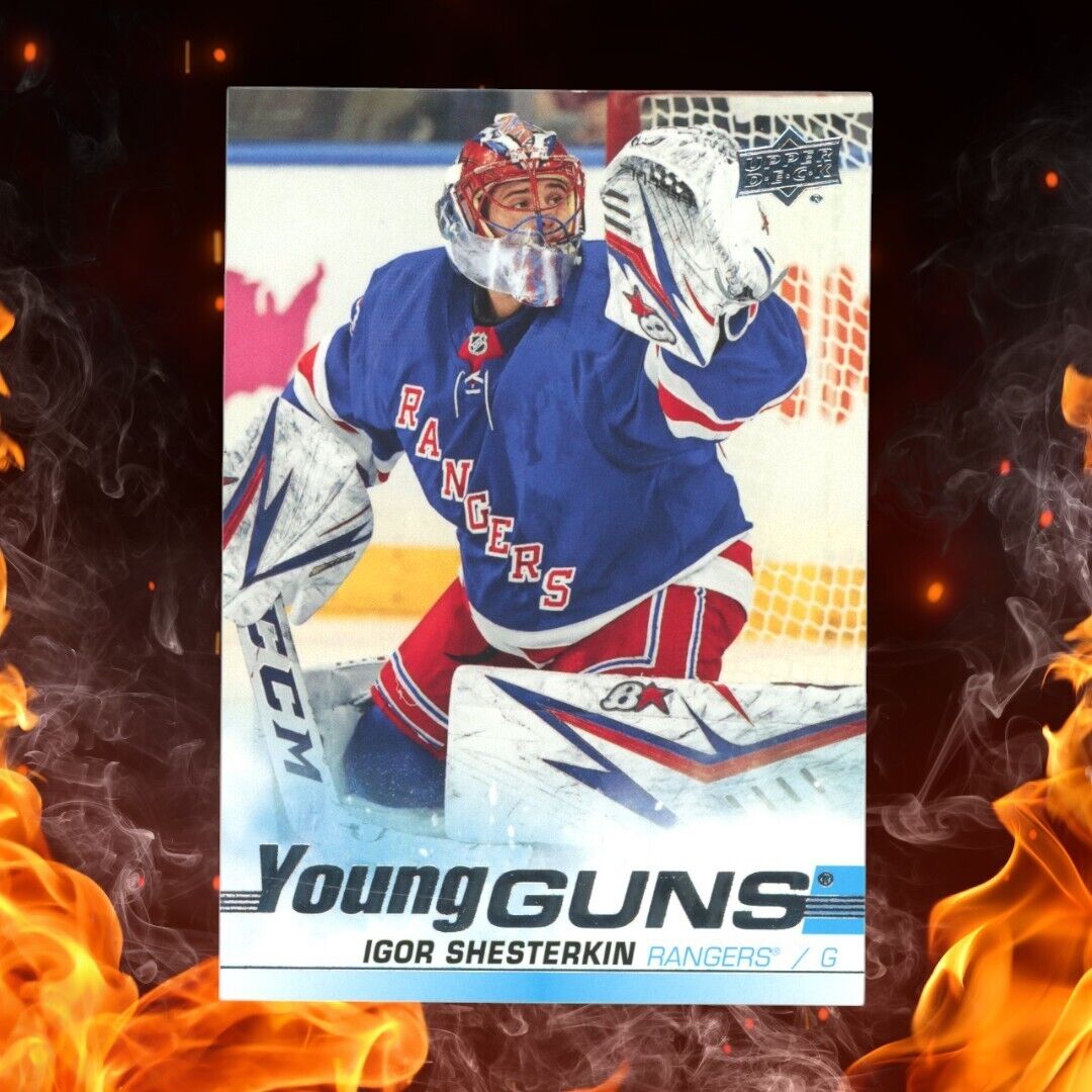 2019-20 SP Authentic IGOR SHESTERKIN Young Guns #528 Rookie