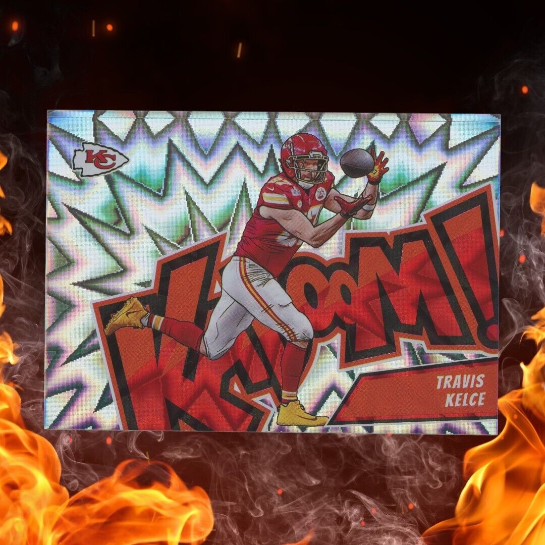 2024 Panini Absolute TRAVIS KELCE Kaboom! #5 SSP Case Hit
