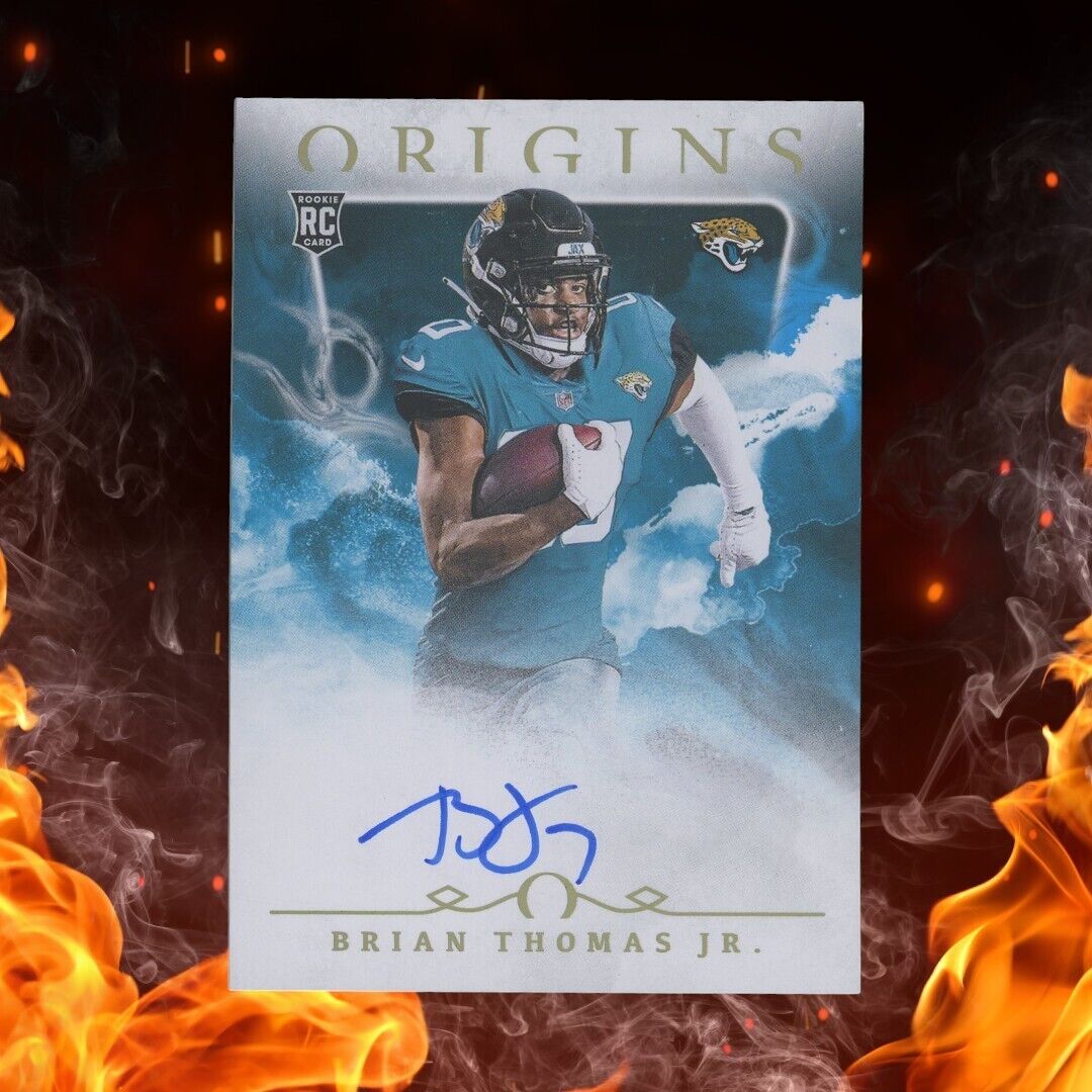 2024 Panini Origins BRIAN THOMAS JR. Rookie Auto #RAU-BTH