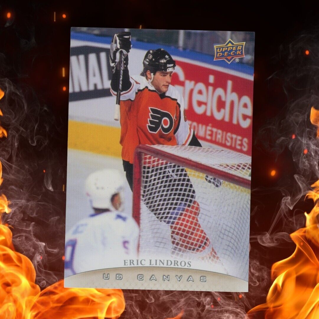 2011-12 Upper Deck ERIC LINDROS Retired Canvas #C348 SP