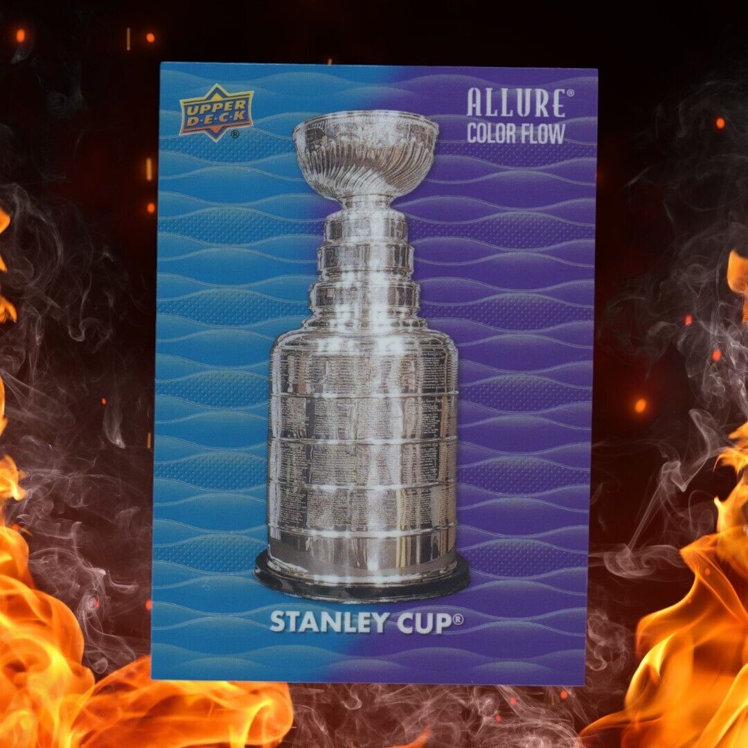 2023-24 Upper Deck Allure STANLEY CUP Color Flow Blue - Purple #CF-34 SSP