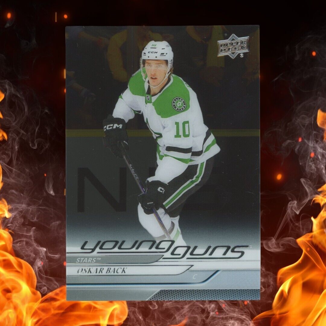 2024-25 Upper Deck OSKAR BACK Clear Cut Young Guns #465 SSP Case Hit