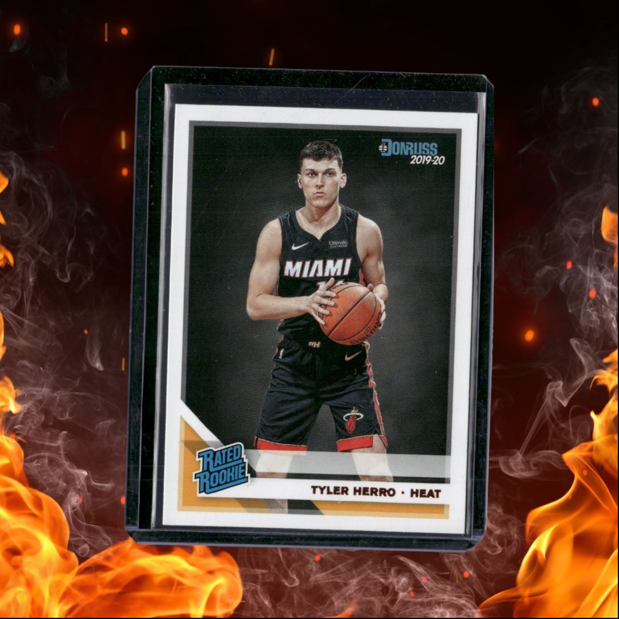 2019-20 Panini Donruss Tyler Herro Rated Rookie #212