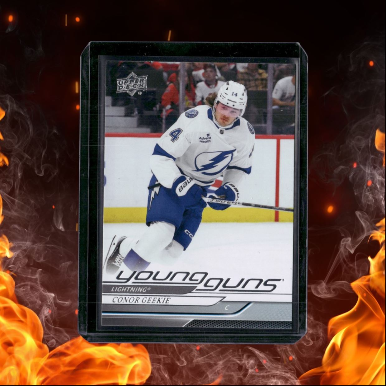 2024-25 Upper Deck Conor Geekie Young Guns (C) Rookie #478