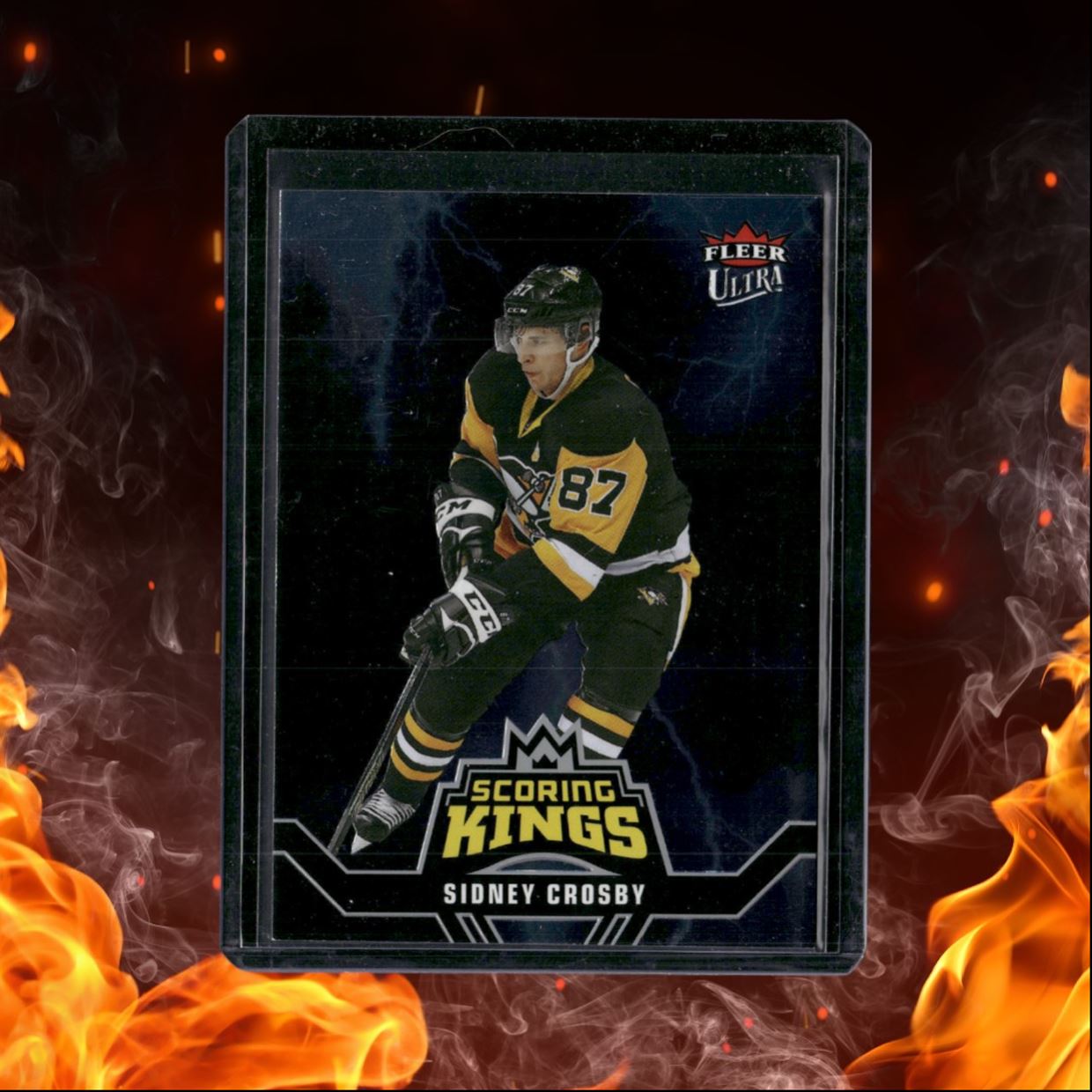 2016-17 Fleer Ultra Showcase Sidney Crosby Scoring Kings #SK25
