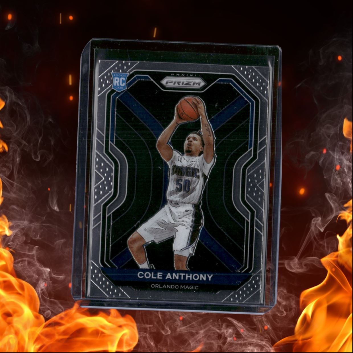 2020-21 Panini Prizm Cole Anthony (B) Rookie #292