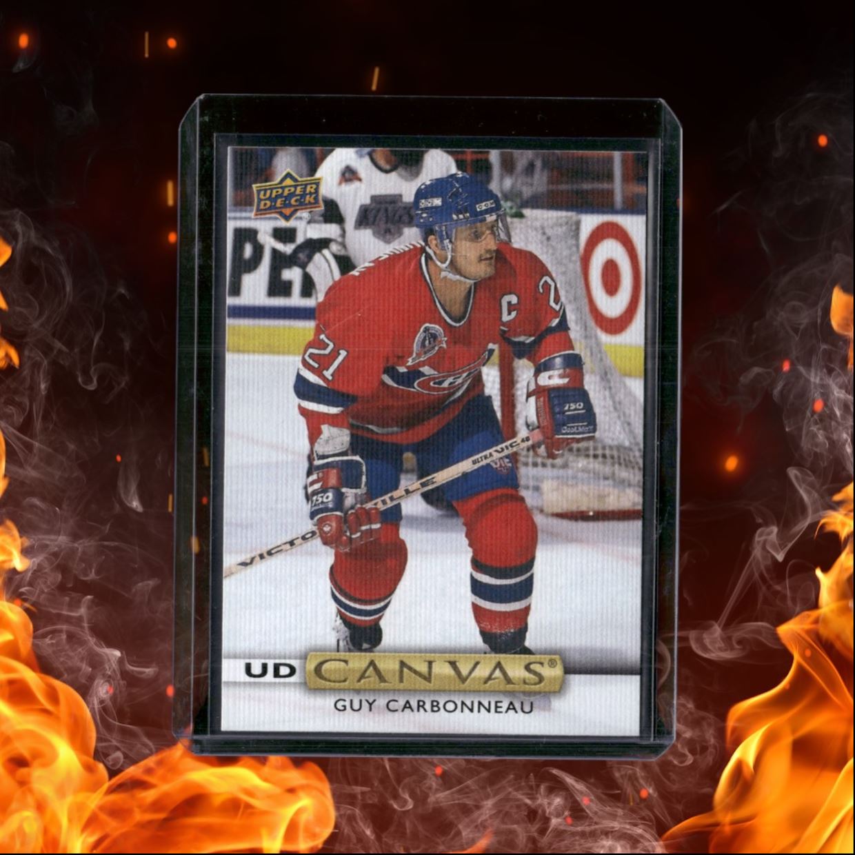 2019-20 Upper Deck Guy Carbonneau UD Retired Canvas Legends #C249