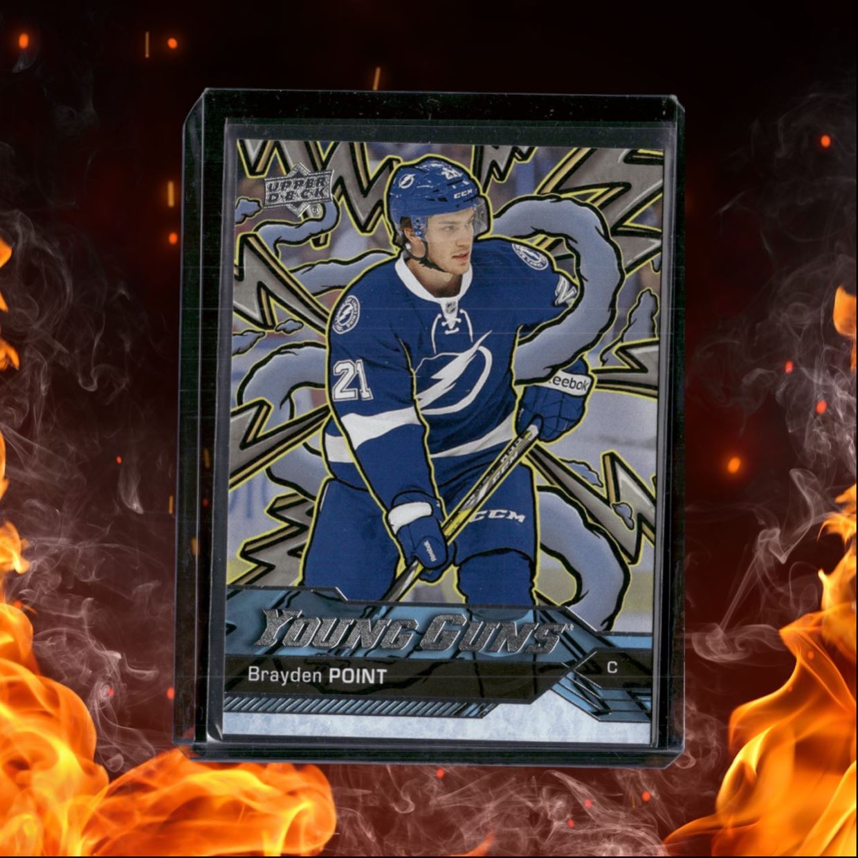 2024-25 Upper Deck Brayden Point Young Guns Renewed (A) #205