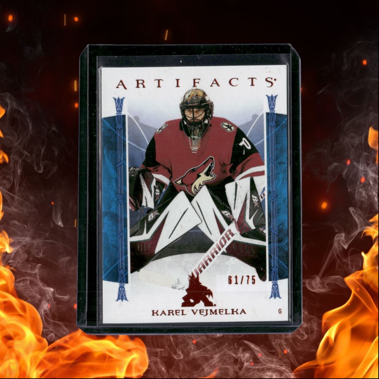 2022-23 Upper Deck Artifacts Karel Vejmelka Autumn 61/75 #16