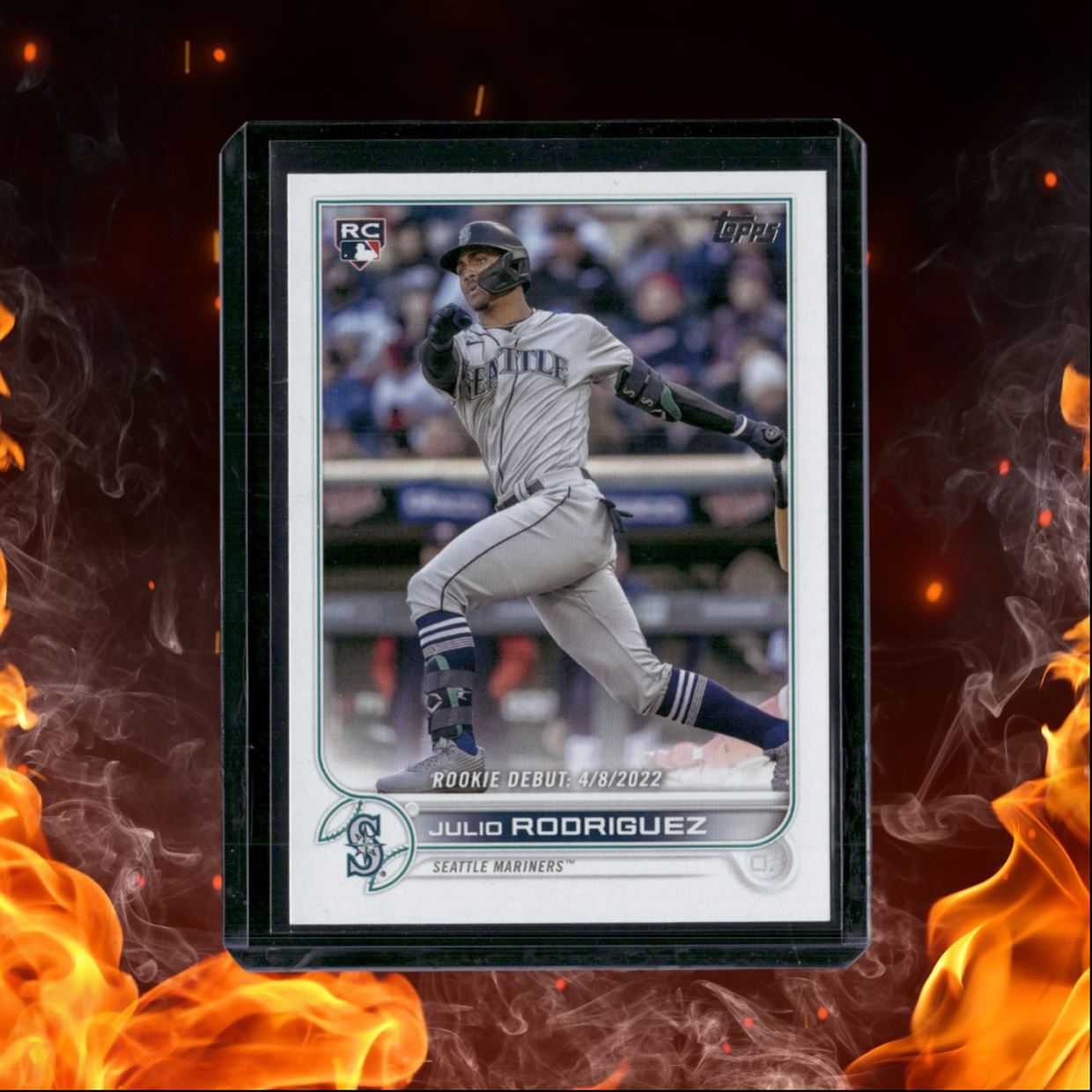 2022 Topps Update Julio Rodriguez (B) Rookie #US97