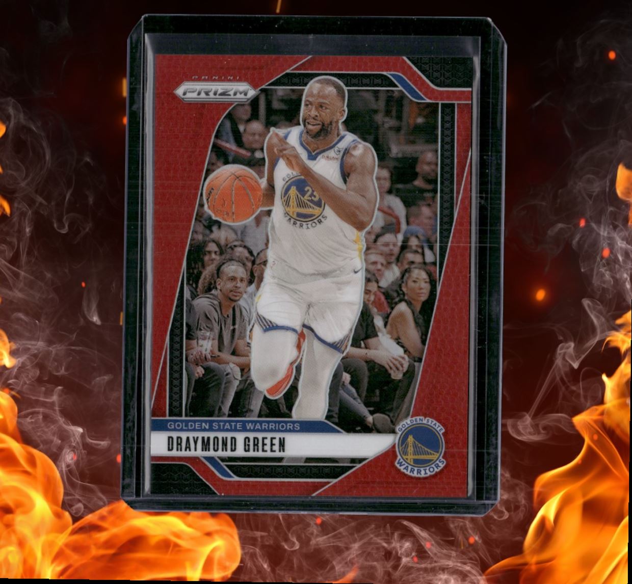 2024-25 Panini Prizm Draymond Green Red Prizm 066/225 #131