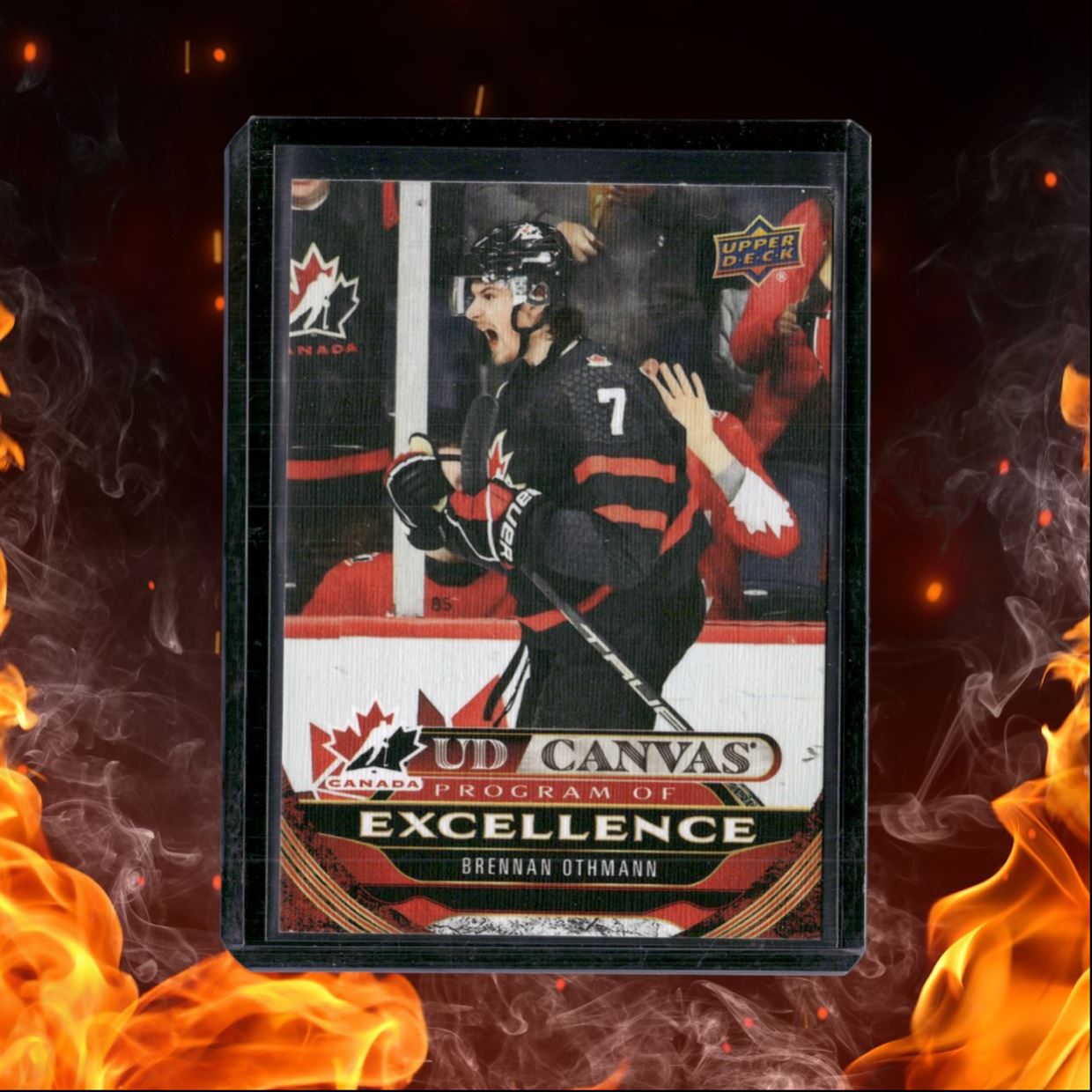 2024-25 Upper Deck Brennan Othmann Program of Excellence Canvas Rookie #C258